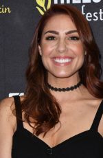 AMBER SWEET at The Chaperone Premiere in Los Angeles 04/03/2019