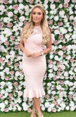 AMBER TURNER at Grand National Ladies Day at Aintree Racecourse 04/05/2019