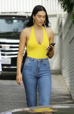 AMELIA and DELILAH HAMLIN at Chateau Marmont in Los Angeles 04/11/2019