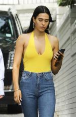 AMELIA and DELILAH HAMLIN at Chateau Marmont in Los Angeles 04/11/2019