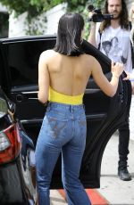 AMELIA and DELILAH HAMLIN at Chateau Marmont in Los Angeles 04/11/2019