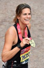 AMELIE MAURESMO at 39th London Marathon 04/28/2019