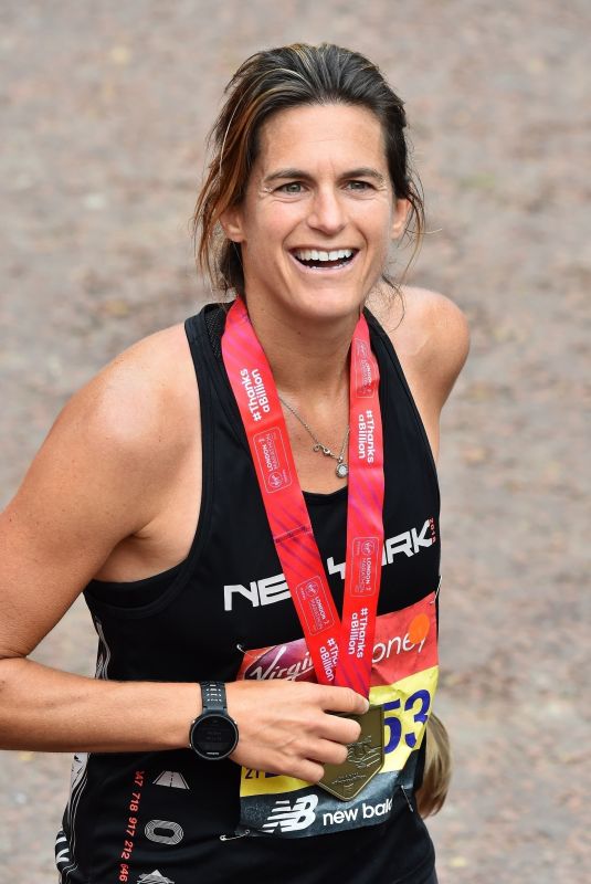 AMELIE MAURESMO at 39th London Marathon 04/28/2019