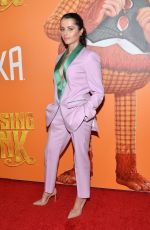 AMRITA ACHARIA at Missing Link Premiere in New York 04/07/2019