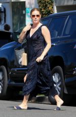 AMY ADAMS and Darren Le Gallo Shopping at Bristol Farms in Beverly Hills 04/10/2019