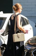 AMY ADAMS and Darren Le Gallo Shopping at Bristol Farms in Beverly Hills 04/10/2019