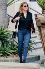 AMY ADAMS Leaves a Meeting in Los Angeles 04/09/2019