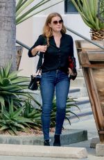 AMY ADAMS Leaves a Meeting in Los Angeles 04/09/2019