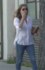 AMY ADAMS Out and About in Los Angeles 04/05/2019