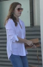 AMY ADAMS Out and About in Los Angeles 04/05/2019