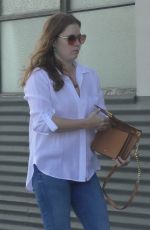 AMY ADAMS Out and About in Los Angeles 04/05/2019