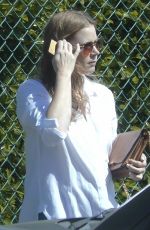 AMY ADAMS Out and About in Los Angeles 04/05/2019