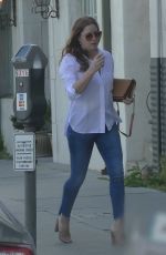AMY ADAMS Out and About in Los Angeles 04/05/2019