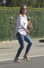 AMY ADAMS Out and About in Los Angeles 04/05/2019