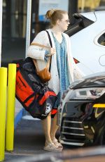 AMY ADAMS Out in Los Angeles 04/18/2019