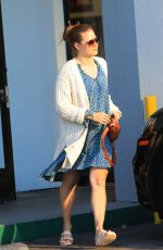 AMY ADAMS Out in Los Angeles 04/18/2019