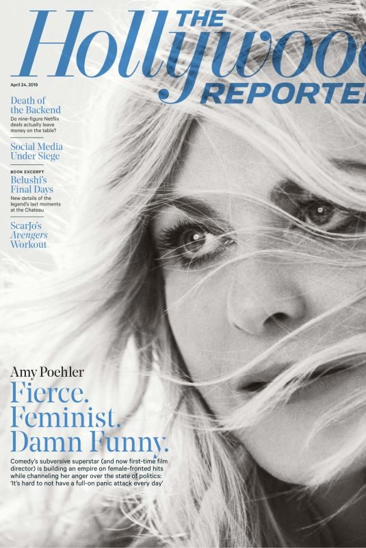 AMY POEHLER in The Hollywood Reporter, April 2019