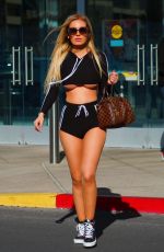 ANA BRAGA Out Shopping in Los Angeles 03/31/2019