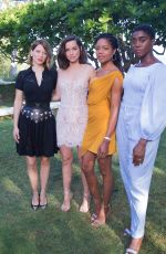 ANA DE ARMAS at Bond 25 Launch at Goldeneye Montego Bay in Jamaica 04/25/2019