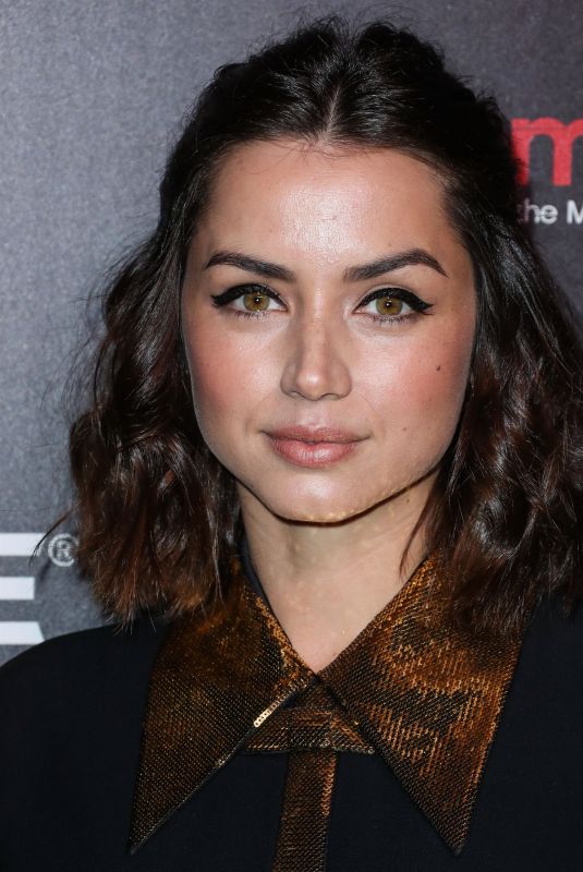 ANA DE ARMAS at Long Shot Screening at Cinemacon in Las Vegas 04/04/2019