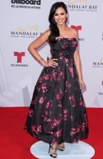 ANA JURKA at 2019 Billboard Latin Music Awards in Las Vegas 04/25/2019
