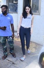 ANANYA PANDAY Out and About in Mumbai 04/11/2019
