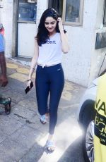 ANANYA PANDAY Out and About in Mumbai 04/11/2019