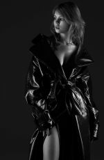 ANASTASIYA SCHEGLOVA on the Set of a Photoshoot 2019