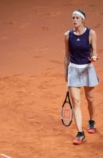 ANDREA PETKOVIC at 42nd Porsche Tennis Grand Prix 04/25/2019