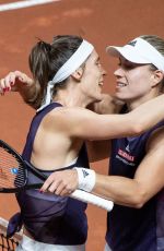 ANDREA PETKOVIC at 42nd Porsche Tennis Grand Prix 04/25/2019