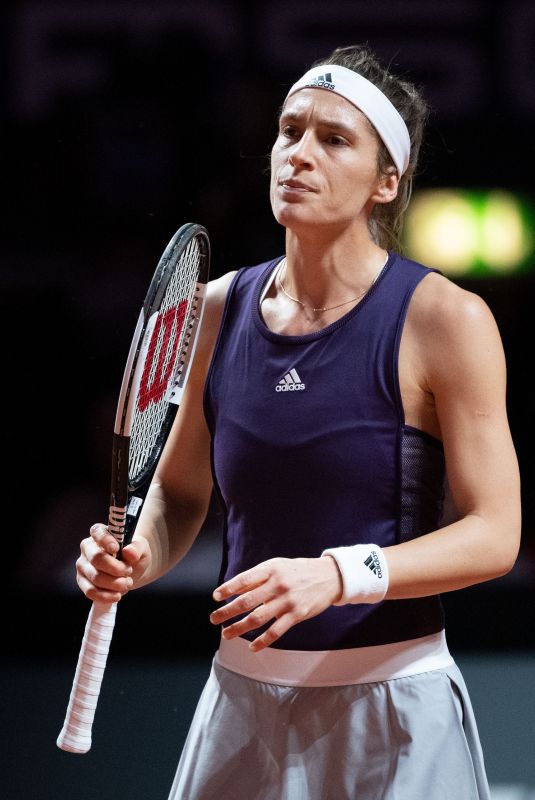 ANDREA PETKOVIC at 42nd Porsche Tennis Grand Prix 04/25/2019