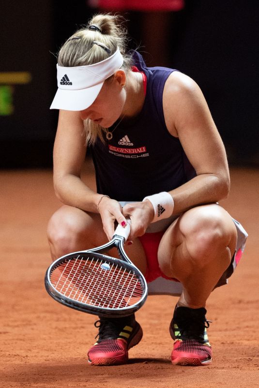 ANGELIQUE KERBER at 42nd Porsche Tennis Grand Prix 04/26/2019