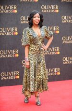 ANGELLICA BELL at 2019 Laurence Olivier Awards in London 04/07/2019