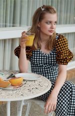 ANGOURIE RICE in Instyle Magazine, Australia May 2019