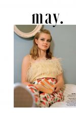 ANGOURIE RICE in Instyle Magazine, Australia May 2019