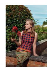 ANGOURIE RICE in Instyle Magazine, Australia May 2019