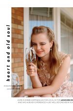 ANGOURIE RICE in Instyle Magazine, Australia May 2019