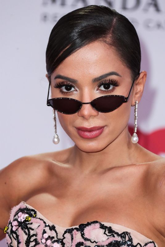 ANITTA at 2019 Billboard Latin Music Awards Press Room in Las Vegas 04/25/2019