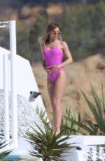 ANN KATHRIN BROMMEL in Bikinis at a Photoshoot in Ibiza 04/08/2019
