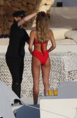ANN KATHRIN BROMMEL in Bikinis at a Photoshoot in Ibiza 04/08/2019