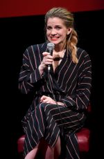 ANNA CHLUMSKY at Veep Sag-aftra Foundation Conversations in New York 04/01/2019