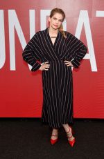 ANNA CHLUMSKY at Veep Sag-aftra Foundation Conversations in New York 04/01/2019