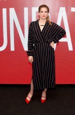 ANNA CHLUMSKY at Veep Sag-aftra Foundation Conversations in New York 04/01/2019