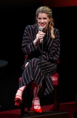 ANNA CHLUMSKY at Veep Sag-aftra Foundation Conversations in New York 04/01/2019