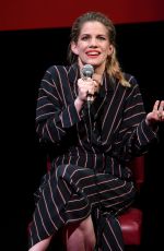 ANNA CHLUMSKY at Veep Sag-aftra Foundation Conversations in New York 04/01/2019