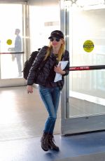 ANNA FARIS Out in New York 04/19/2019
