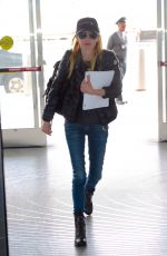 ANNA FARIS Out in New York 04/19/2019