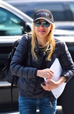 ANNA FARIS Out in New York 04/19/2019