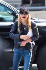 ANNA FARIS Out in New York 04/19/2019