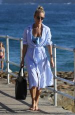 ANNA HEINRICH in Bikini at Bondi Beach in Sydney 04/07/2019